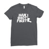popular han shot first Ladies Fitted T-Shirt