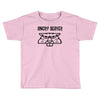 angry beaver Toddler T-shirt