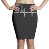 my heart pumps africa Pencil Skirts