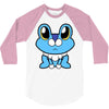 froakie pokedoll 3/4 Sleeve Shirt
