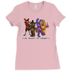 five nights Ladies Fitted T-Shirt