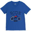 ride and shine V-Neck Tee