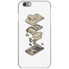 gameboy breakdown iPhone 6/6s Case