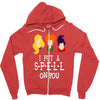 sanderson sister tee Zipper Hoodie
