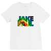 jake paul Jungle Parrot V-Neck Tee
