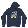 pi day 2015 pie math Hoodie