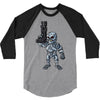 time traveling cyborg 3/4 Sleeve Shirt