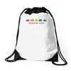 funny retro space invaders 'class of 1978' Drawstring Bags
