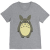 totoro V-Neck Tee