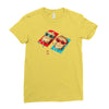 toast Ladies Fitted T-Shirt