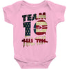 Jake Paul Team 10 Old America Design Baby Onesie
