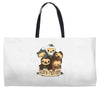 sloth motion Weekender Totes