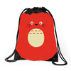Totoro Costume Drawstring Bags