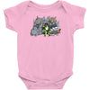 rock trainer Baby Onesie