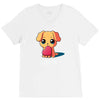 puppy love V-Neck Tee