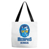 memphis kings Tote Bags