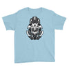samurai black ranger Youth Tee