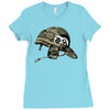 game over, man Ladies Fitted T-Shirt