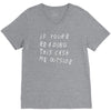 cash me outside V-Neck Tee