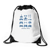 control freak Drawstring Bags