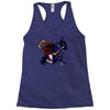 more heart than less Racerback Tank