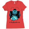 little planet Ladies Fitted T-Shirt