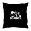 bomber film  fun Throw Pillow