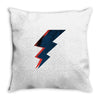 Srar Bolt Throw Pillow