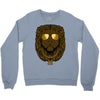 king of hip hop Crewneck Sweatshirt