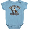 watch me whip Baby Onesie