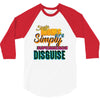 single mom's cools t shirts 3/4 Sleeve Shirt