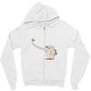lonely traveller Zipper Hoodie