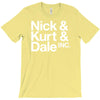 nick kurt dale T-Shirt
