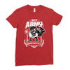 bombardeando Ladies Fitted T-Shirt