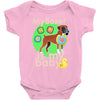 my boxer is my baby1 Baby Bodysuit