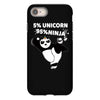 5 Percent Unicorn 95 Percent Ninja iPhone 8