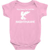 call me nighthawk step brothers Baby Onesie