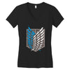 survey corps Women's V-Neck T-Shirt