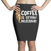 otter coffee Pencil Skirts