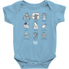 spoiler alert Baby Bodysuit