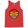 lucha libre   red Tank Top