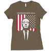 underwood 2016 Ladies Fitted T-Shirt