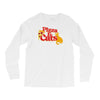 pizza and cats Long Sleeve Shirts