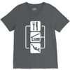 v2 eat sleep scuba dive V-Neck Tee