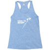 born to dart pfeil arrow bullseye triple double 180 club profi Racerback Tank