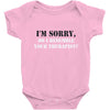 resemble your therapist Baby Onesie