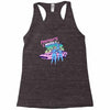 pantsuits and pistols Racerback Tank