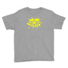 zelda link hylian shield triforce splat Youth Tee