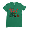 Just A Girl In Love With Her Heavy Equıpment Operator Ladies Fitted T-Shirt