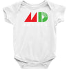 mega drive tribute japanese unisex Baby Onesie